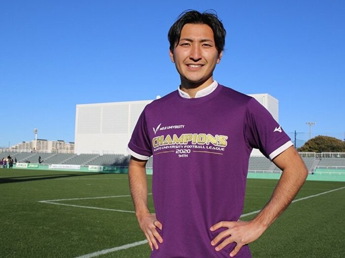 【高校サッカー史に残る伝説の選手宣誓】元青森山田主将・住永翔が4年前の“2分50秒”を振り返る＜Number Web＞ photograph by Takahito Ando