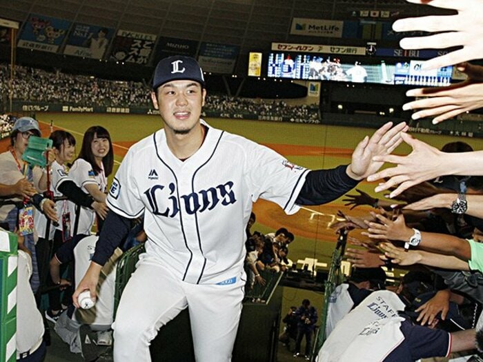 高橋光成が初めて首を振った瞬間。「器用な投手」の枠を踏み越える。＜Number Web＞ photograph by Kyodo News