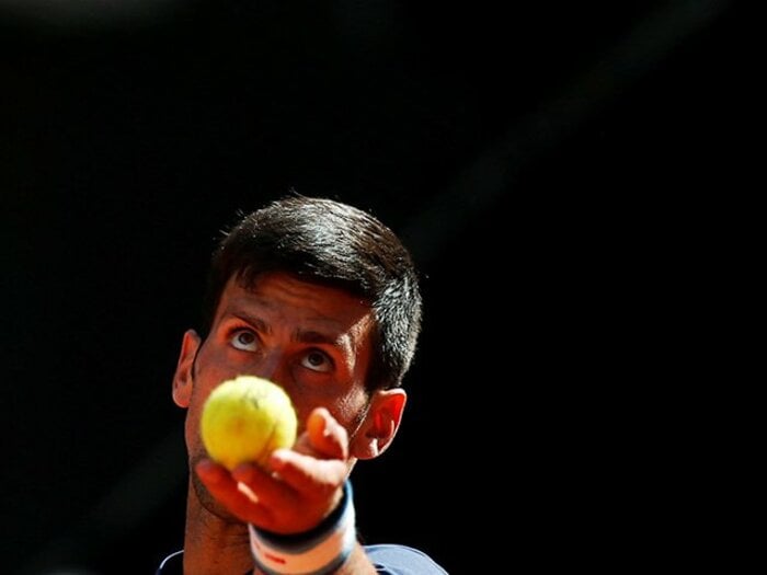 ジョコビッチの深刻な不調はなぜか。尋常でない男の、ありきたりな理由。＜Number Web＞ photograph by AFLO