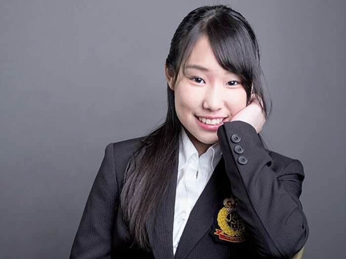 <独占インタビュー>三原舞依「幸せな気持ちを伝えたい」<Number Web> photograph by Nanae Suzuki