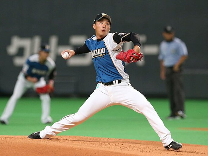 特別扱いの終わりと、自力での一軍。斎藤佑樹が遂に「高校時代」を超えた。<Number Web> photograph by NIKKAN SPORTS