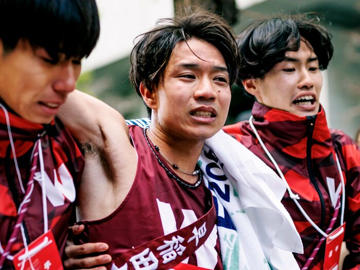 もし東大に合格していたら？「それでも早稲田に来たと…」偏差値72の名門高出身…5000m15分台だった早大“一般入試の星”が箱根駅伝を3度も好走のワケ＜Number Web＞ photograph by Kiichi Matsumoto