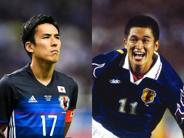 “誤審”で消えたゴールにハリル激怒…「負けて得たもの、ありますよ」カズとドーハの悲劇、4年後の罵声《W杯予選で日本がモメた日》＜Number Web＞ photograph by Sports Graphic Number