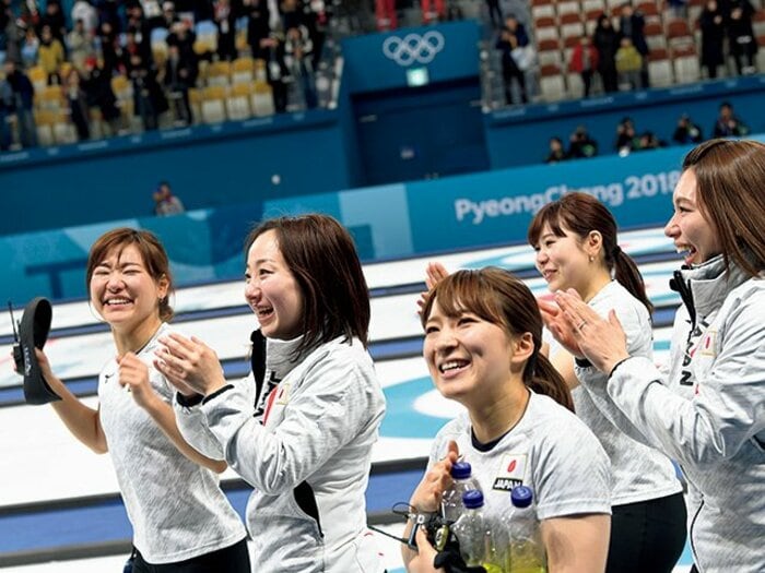 日本中を魅了したカーリング女子の「いつでもステイ・ポジティブ！」＜Number Web＞ photograph by Sunao Noto/JMPA