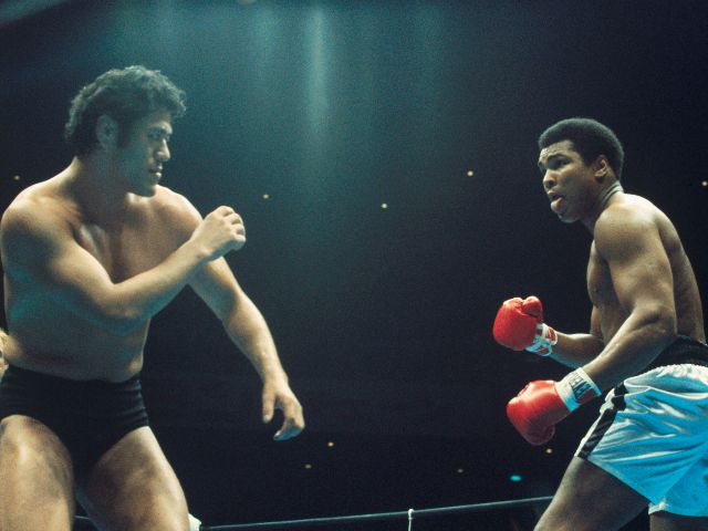 死闘「アントニオ猪木対モハメド・アリ」から45年＆ファン暴動で新日本