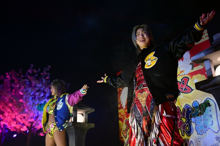 「お前、あの騒動があったのによく来たな」“今のプロレス批判”で炎上した前田日明に、ウナギ・サヤカがモノ申した真意「ぶん殴られようが…」(45)