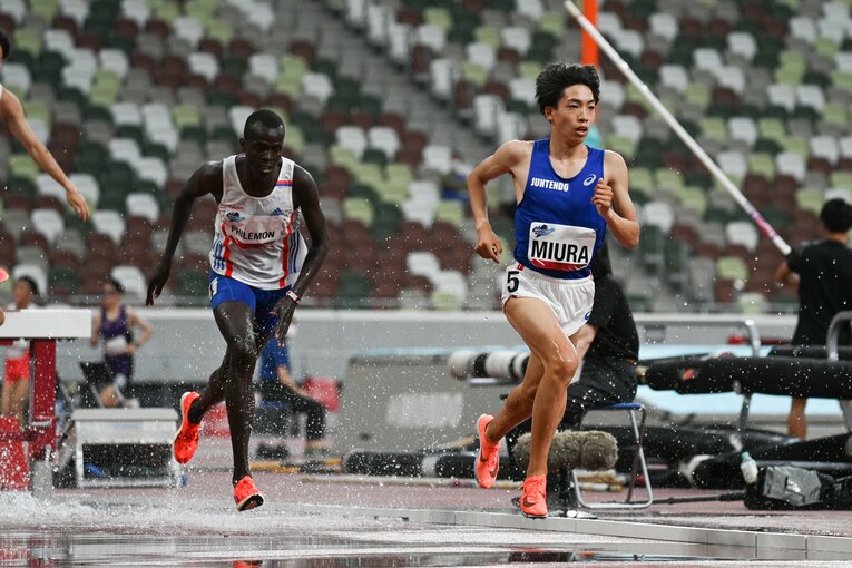 テスト大会「READY STEADY TOKYO」にて　©Asami Enomoto