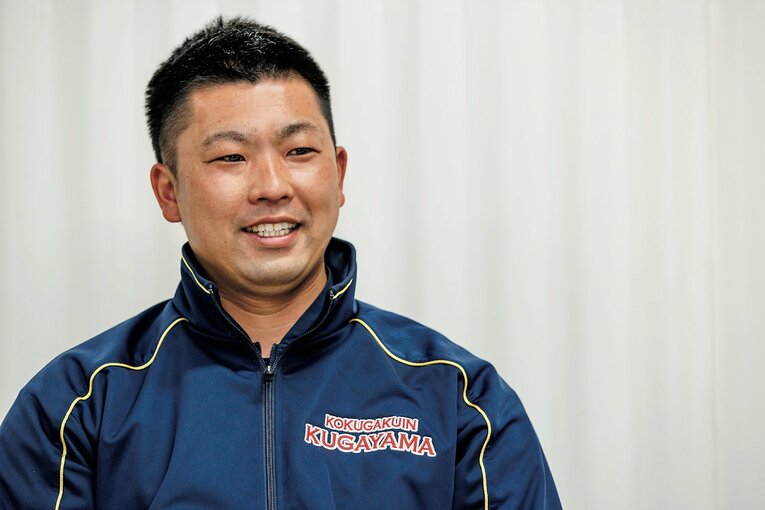 2013年からチームを率いる尾崎直輝監督　©︎Kiichi Matsumoto