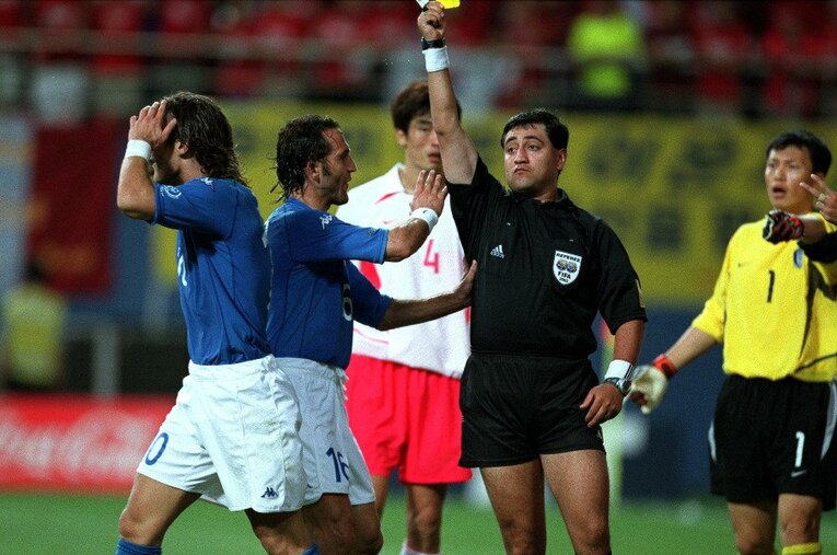 韓国のC・ロナウド訴訟騒ぎへの反応。イタリアでは「W杯の誤審を忘れない」。(3) ／ photograph by Getty Images