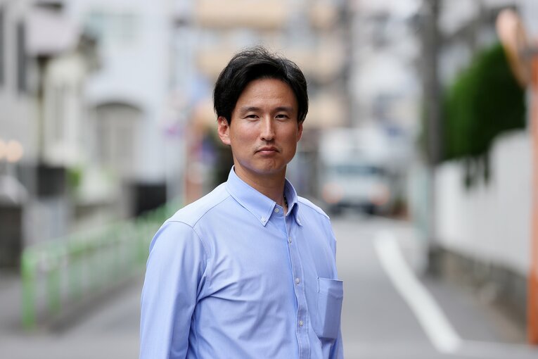 現在は不動産会社でサラリーマンとして働く元オリックスの東明大貴　©Shigeki Yamamoto