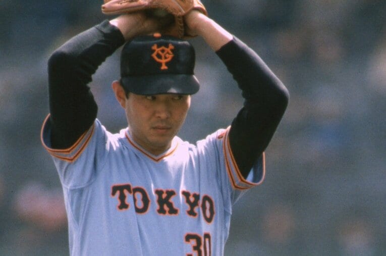 江川卓　©Kazuhito Yamada