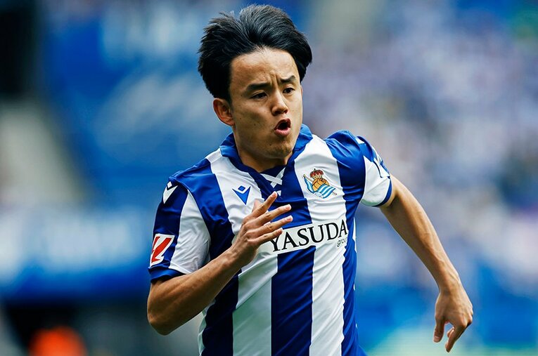 シーズン終盤を迎えたレアル・ソシエダ。久保建英の“ホームタウンでの愛されぶり”は……？ ／ photograph by Daisuke Nakashima