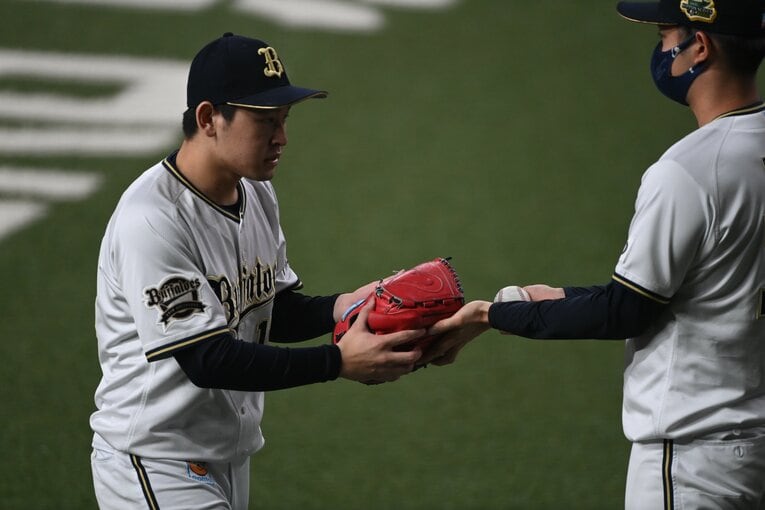 オリックス宮城大弥　©︎Naoya Sanuki