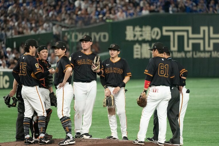 対して巨人入りのリチャードは…？　©Miki Fukano