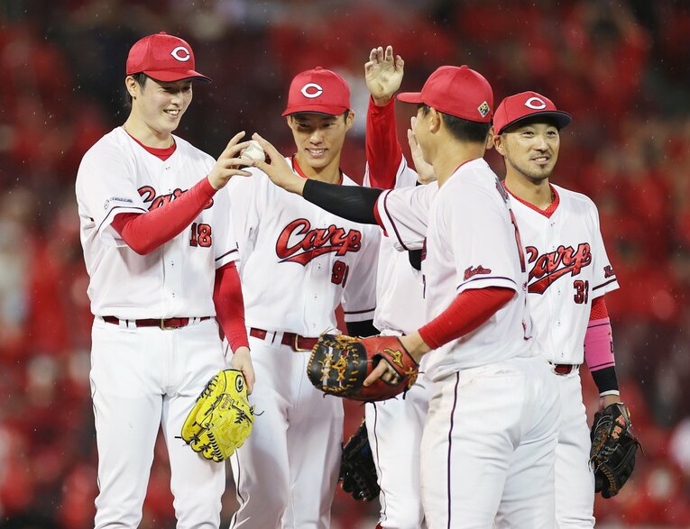 6月25日、マダックスを達成した森下　©JIJI PRESS