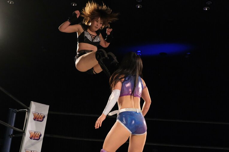 「フェリス卒のお嬢様vsセクシー女優」は熱戦に…スターダム人気女子レスラー・桜井まいの色気と狂気「私は“大人の魅力”で勝負できる」(32)