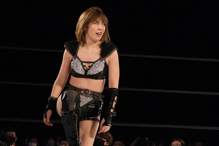スターダム参戦から1年、DDMでの厳しい練習を経験し顔つきも変わってきた
