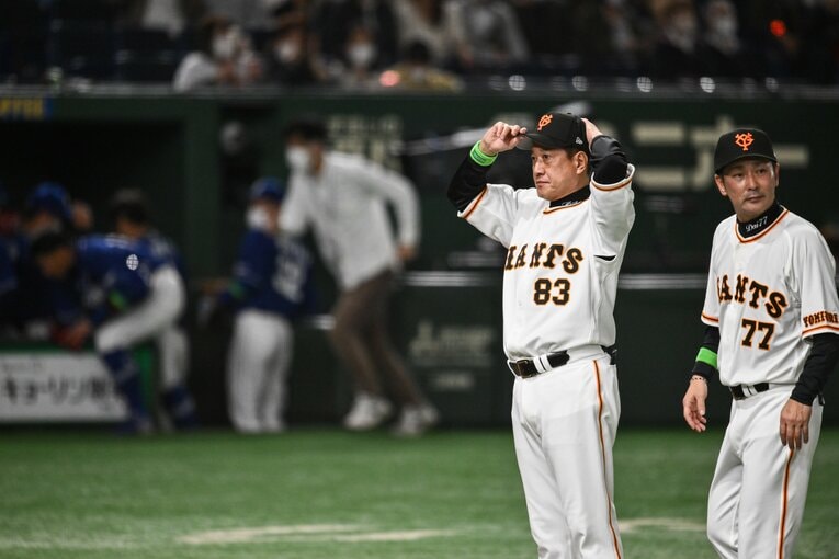 原辰徳監督　©︎Nanae Suzuki