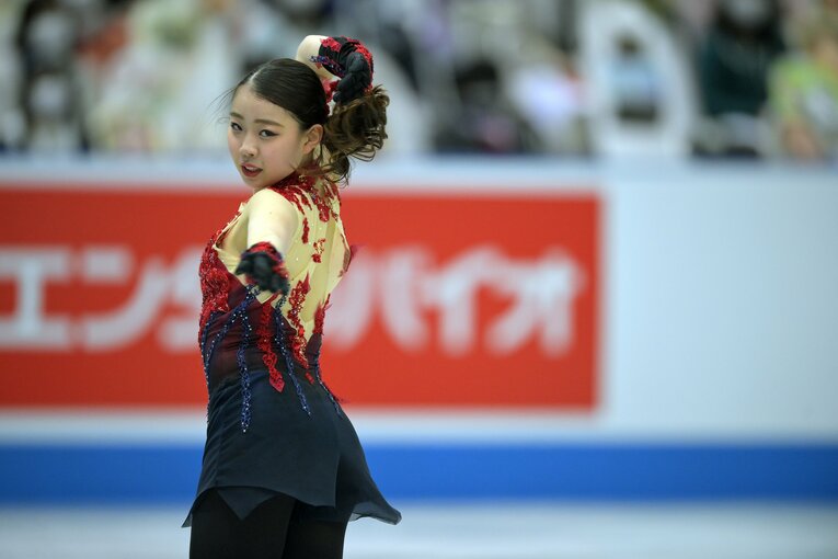 紀平梨花　©Getty Images