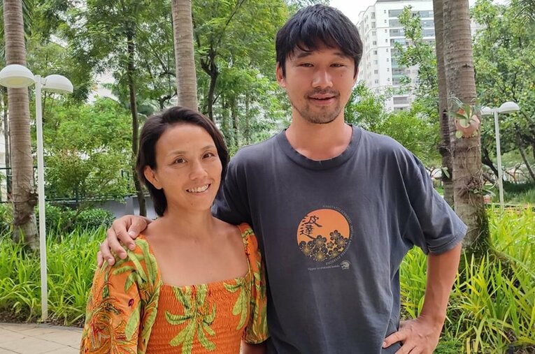 ブラジルで12年間を過ごした藤井裕子・陽樹夫婦に柔道指導の日々と私生活を聞いた ／ photograph by Hiroaki Sawada