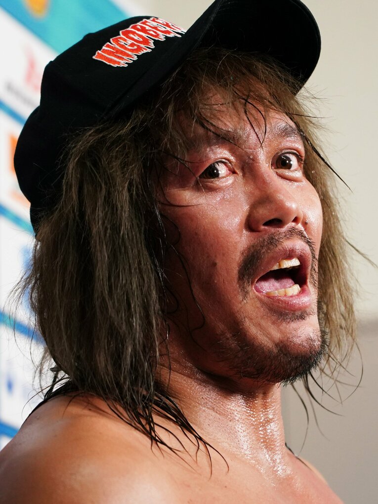 内藤哲也　©Essei Hara