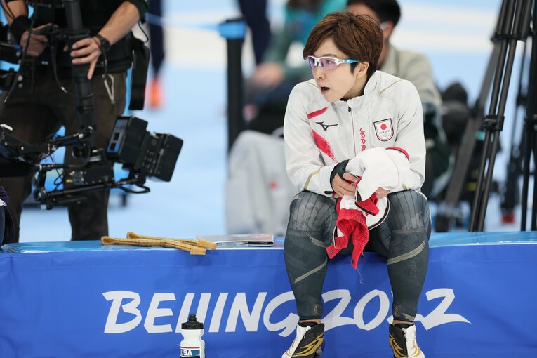 2022年北京五輪スピードスケート女子1000m　©︎JMPA
