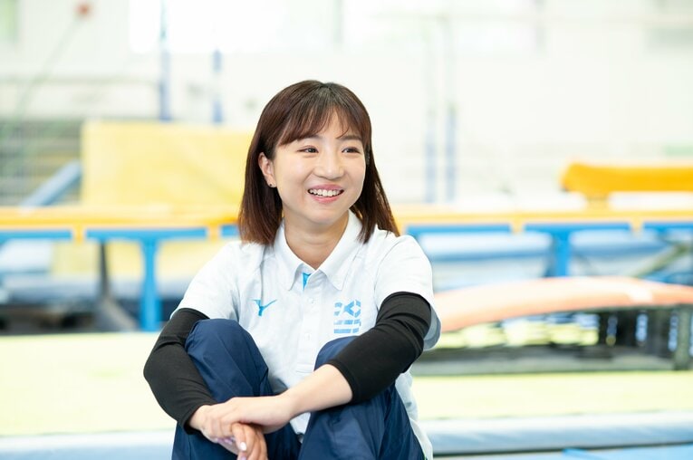 現在は至学館大で指導者として活動している寺本明日香さん