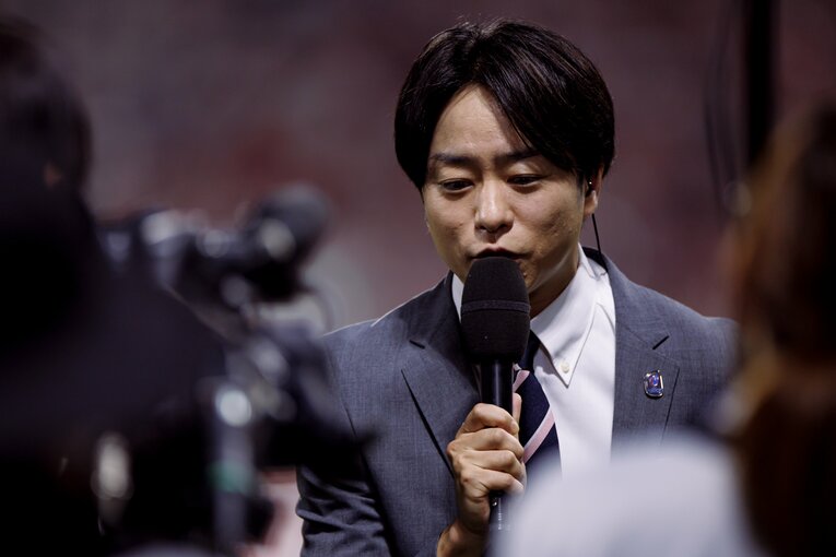 アンバサダーを務める櫻井翔の姿も　©︎Kiichi Matsumoto