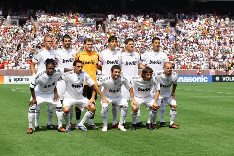 2009年米国ツアーでのマドリー©Tamon Matsuzono