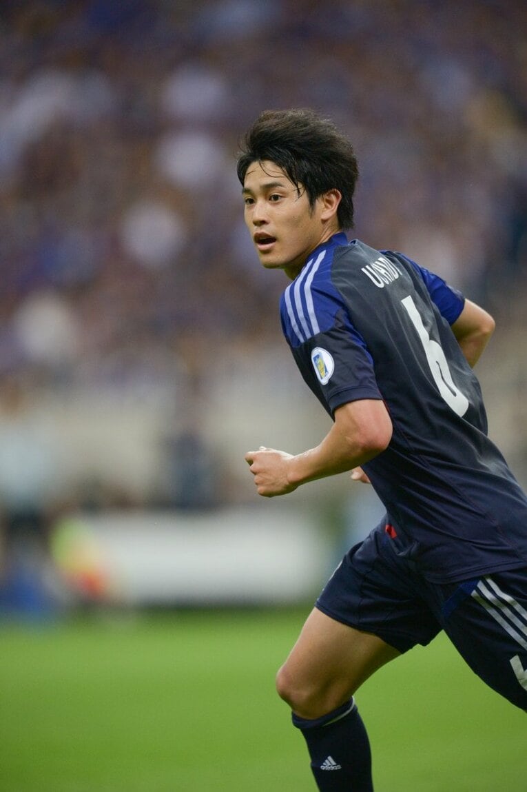 2013年の日本vsオーストラリア　©Sports Graphic Number