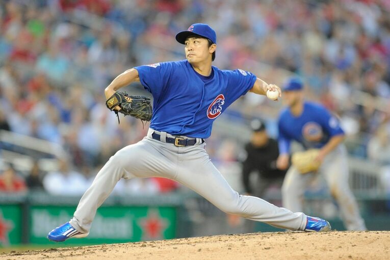 MLB時代の和田毅。16年シーズンから日本球界に復帰した ©Getty Images