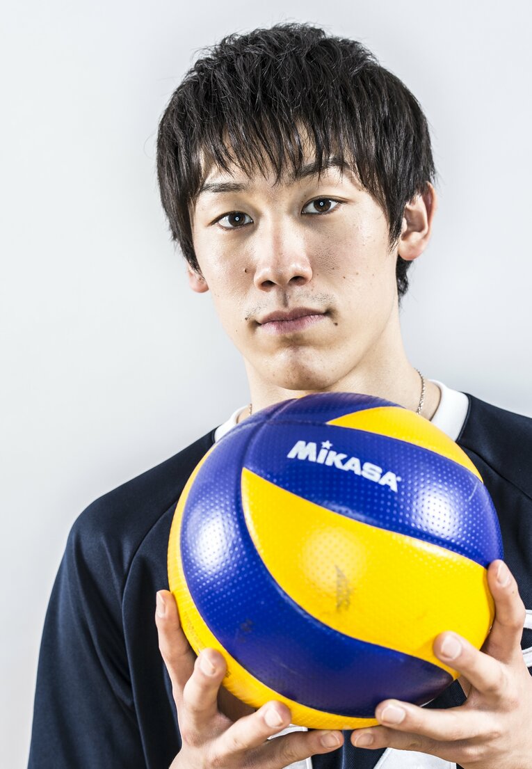 中央大時代の石川祐希　©︎Takuya Sugiyama