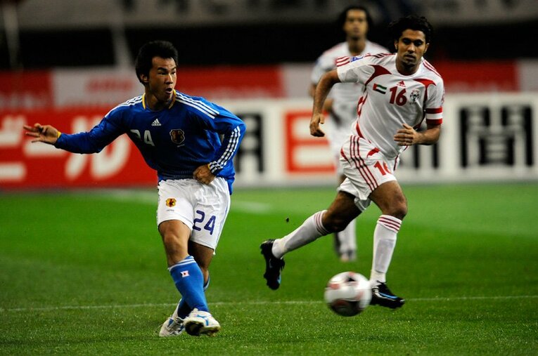 岡崎慎司 ／ photograph by Takuya Sugiyama