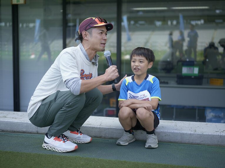 「田澤廉に勝った男がまさかのブレーキで…」第10回NumberDo EKIDEN＆エンジョイランに集まった笑顔のランナーたち【大会レポート】(26)