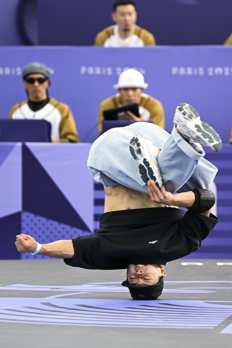 ブレイキンHIRO10（19歳）　©Asami Enomoto／JMPA