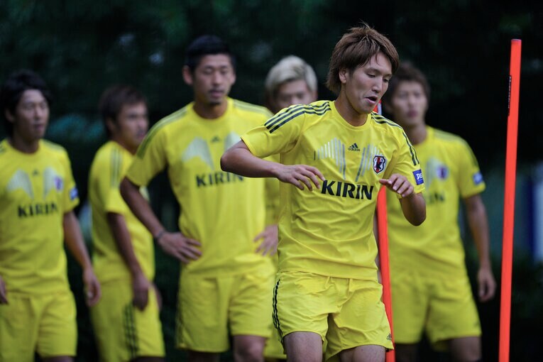 2013年東アジア選手権　©︎Takuya Sugiyama