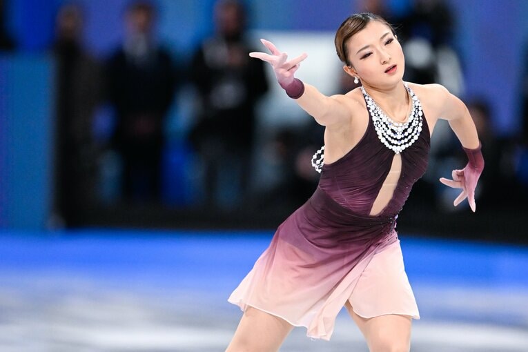 SPから立て直し、安定した演技を見せたフリー【スワイプするとそのほかの写真もご覧になれます】　©Asami Enomoto