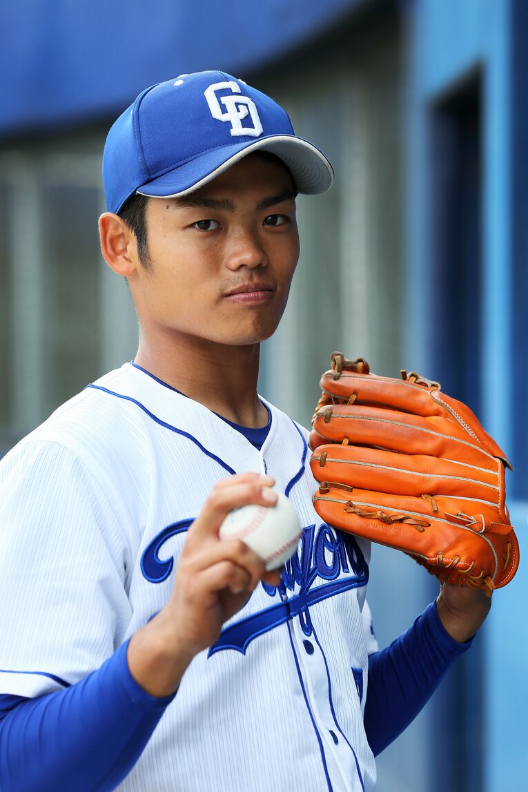 2019年の根尾　©Sports Graphic Number