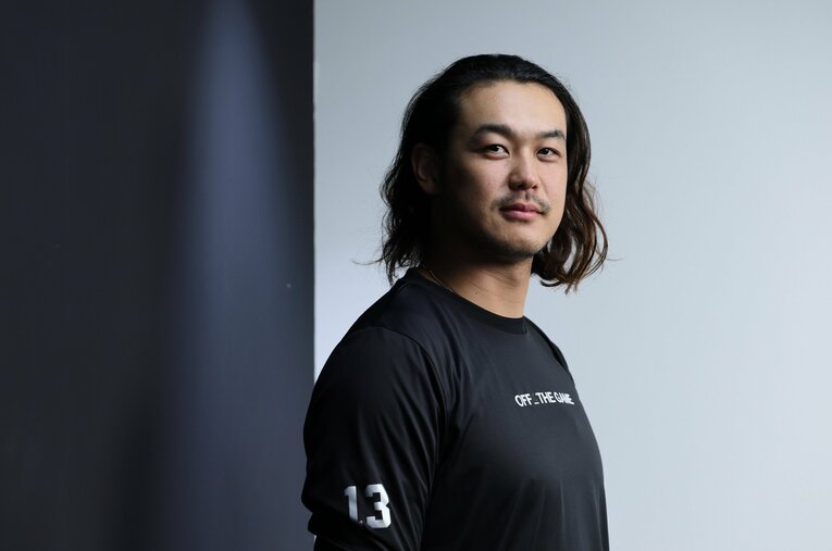 不調だった昨季は髪型や自ら立ち上げたブランドなどにまで懐疑的な意見があったというが、“切り替え”を大切に徐々に復調してきた高橋　©Shigeki Yamamoto