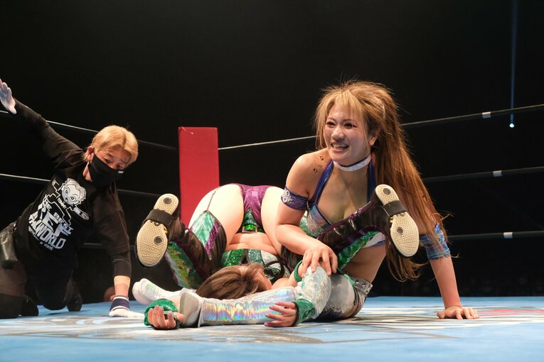 フリーにはなったが、アイスリボンには継続して参戦中