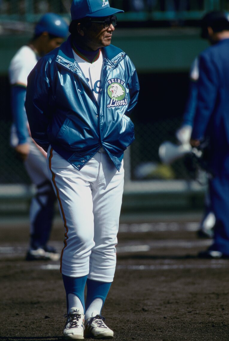 西武の監督就任以来、森祇晶は6度にわたってチームを日本一に導いた　©BUNGEISHUNJU