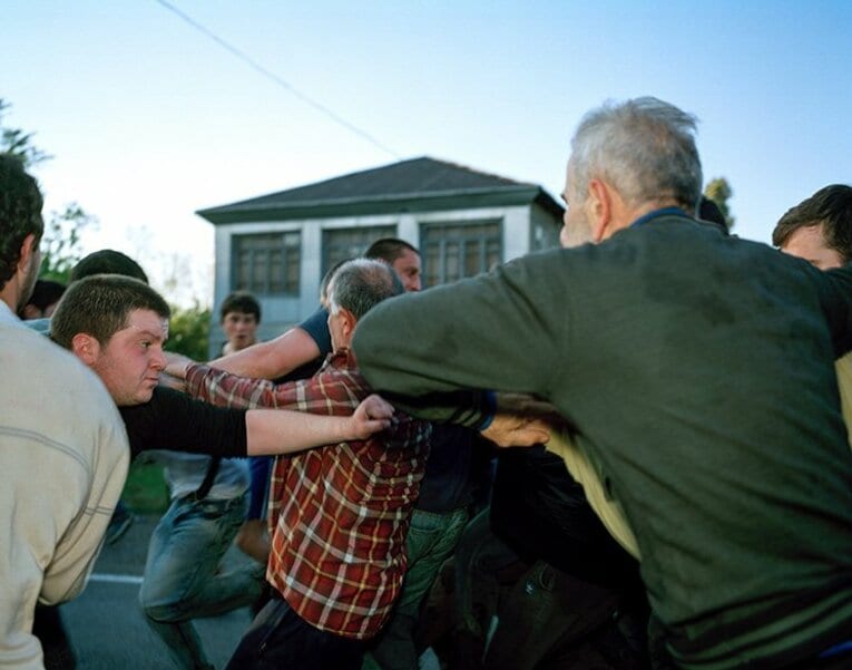 ラグビーの「獣性」が凝縮された、イングランドとジョージアの奇祭。(2)