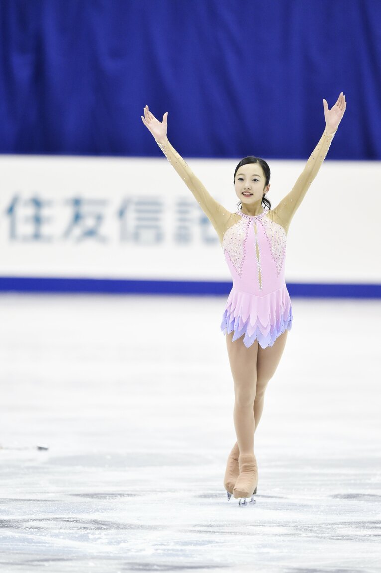 2015年ジュニアグランプリファイナル　©Asami Enomoto