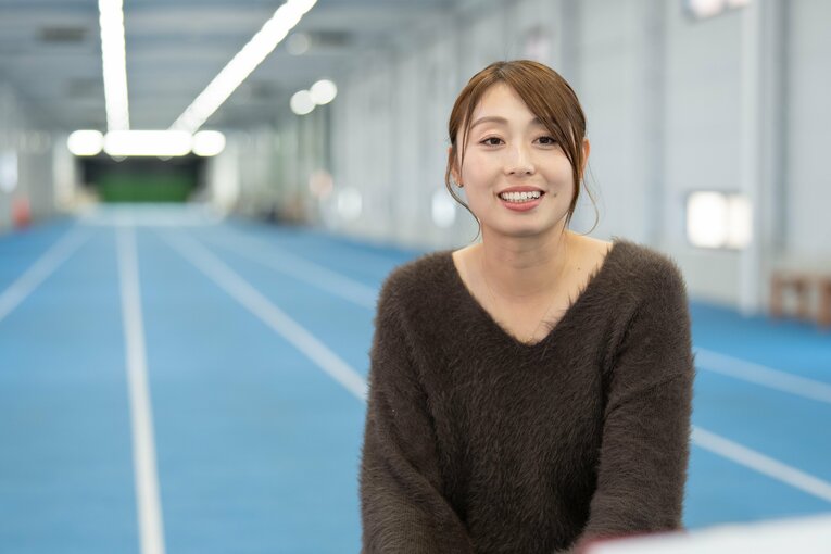 現在の市川華菜さん　©Shiro Miyake