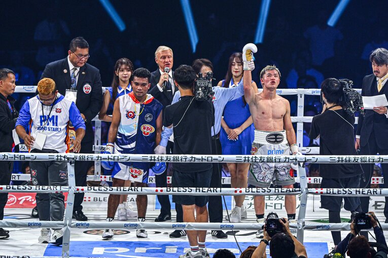 那須川天心vs.ジェルウィン・アシロ　©Takuya Sugiyama