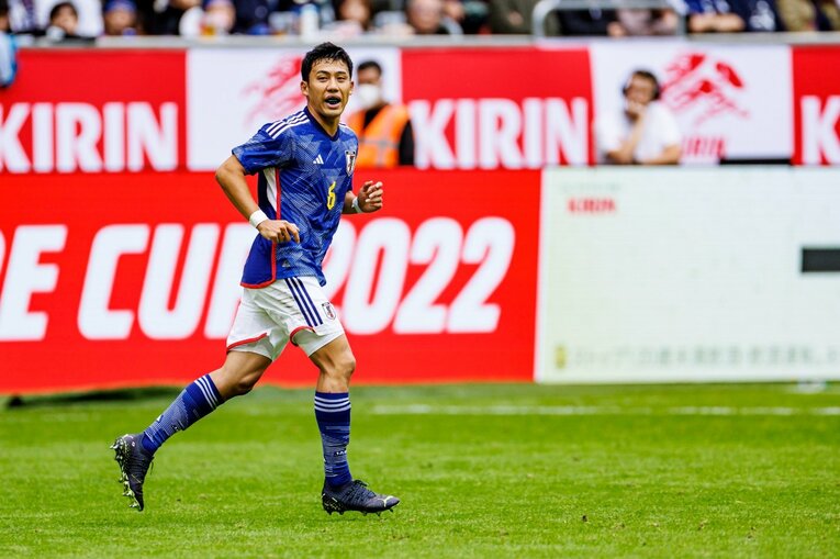 遠藤航　©Kiichi Matsumoto