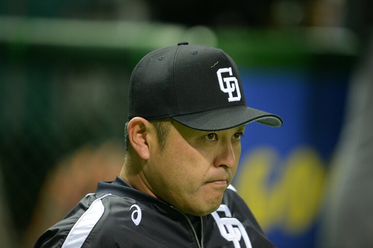 兼任監督も務めた現役生活の終盤は、常に広い視野でチーム全体を見渡していた　©︎Naoya Sanuki