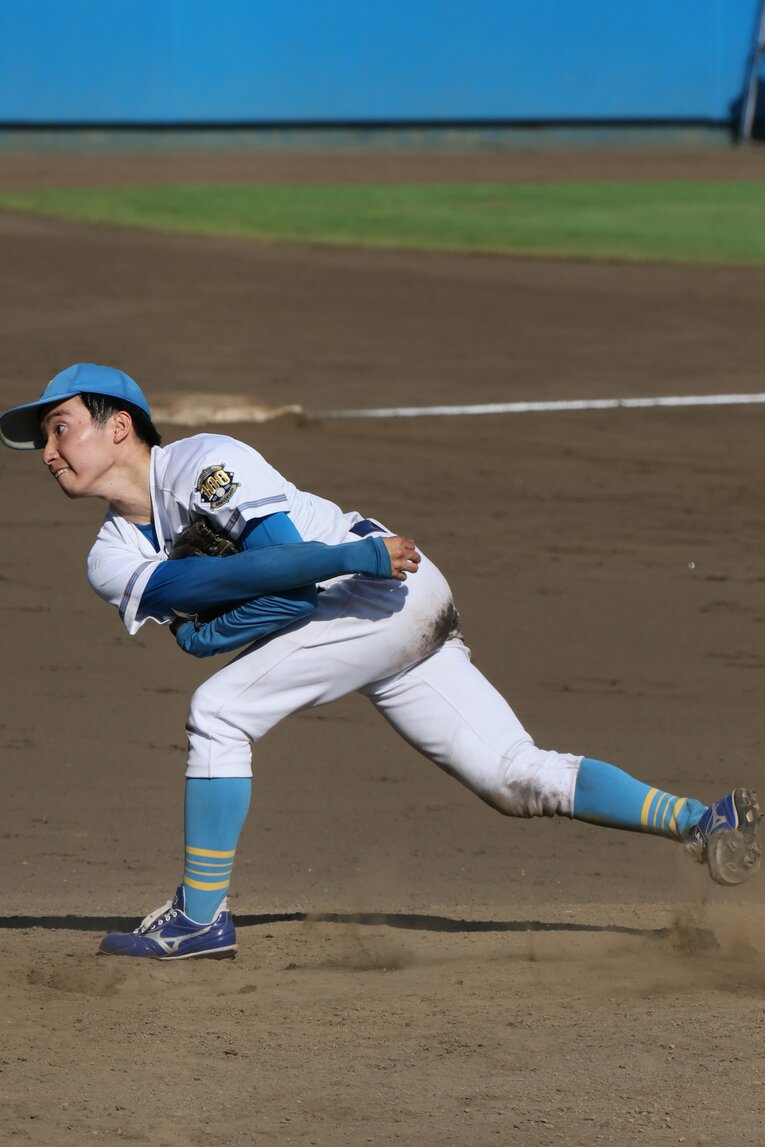 大学ジャパンの選抜合宿にも選ばれた向輝　©Shigeki Yamamoto