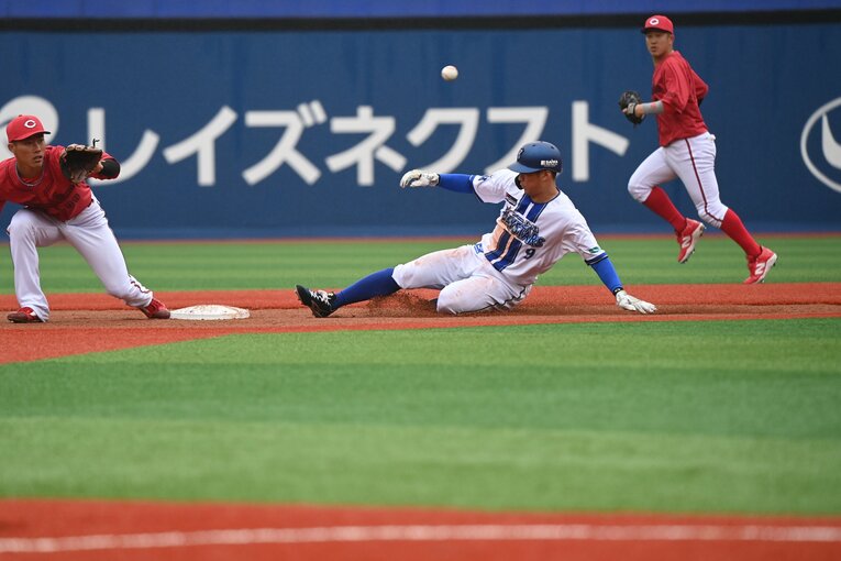 豊富な経験でコンディションの変化を補っていく　©Naoya Sanuki