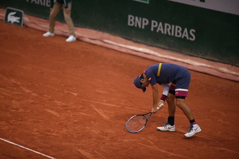 錦織圭「一番良かった」は強がりではない　全仏2回戦敗退も美しいダウン・ザ・ライン発動(2)